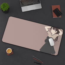Load image into Gallery viewer, Saekano: How To Raise A Boring Girlfriend Mouse Pad (Desk Mat) On Desk
