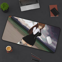 Load image into Gallery viewer, Amagi Brilliant Park Isuzu Sento Mouse Pad (Desk Mat) On Desk
