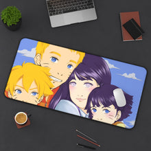 Load image into Gallery viewer, Boruto Mouse Pad (Desk Mat) On Desk
