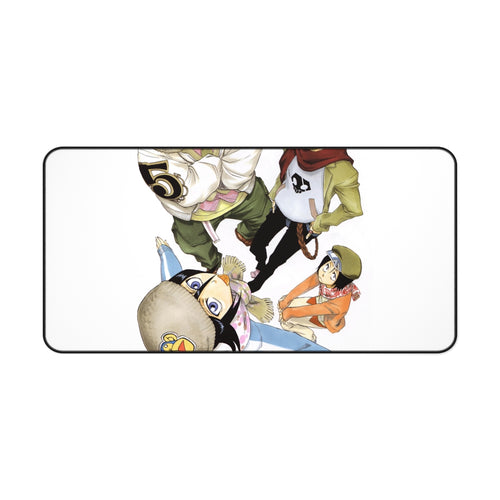 Bleach Ichigo Kurosaki, Rukia Kuchiki Mouse Pad (Desk Mat)