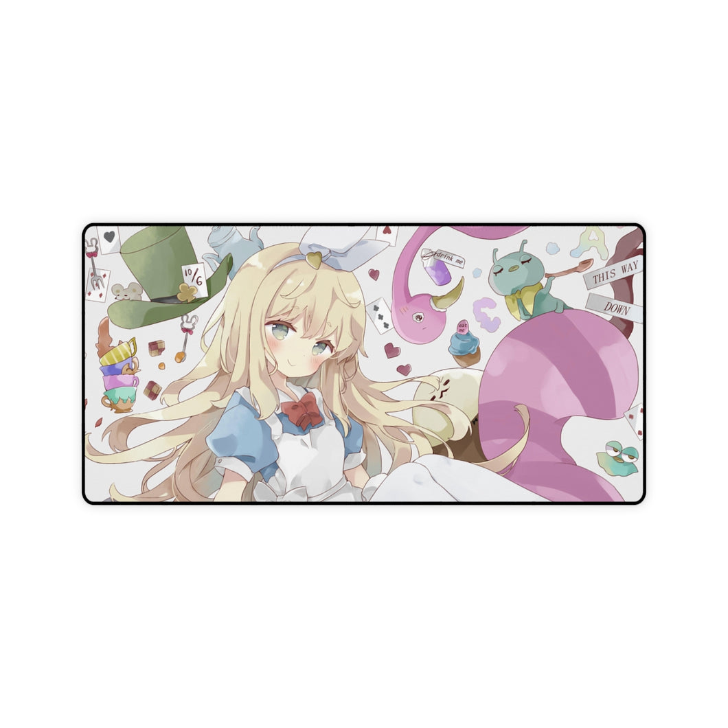 Anime Alice In Wonderland Mouse Pad (Desk Mat)