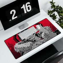 Load image into Gallery viewer, One Piece Monkey D. Luffy Mouse Pad (Desk Mat) With Laptop
