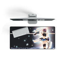 Load image into Gallery viewer, Magical Girl Lyrical Nanoha Mouse Pad (Desk Mat) On Desk
