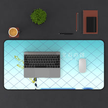 Load image into Gallery viewer, Houseki No Kuni Mouse Pad (Desk Mat) With Laptop
