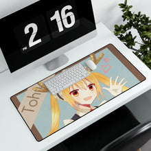 Load image into Gallery viewer, Miss Kobayashi's Dragon Maid Mouse Pad (Desk Mat) With Laptop
