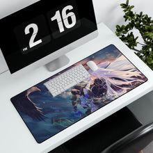 Load image into Gallery viewer, Azur Lane Enterprise Mouse Pad (Desk Mat) With Laptop
