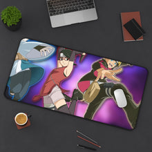 Load image into Gallery viewer, New Team 7 Mouse Pad (Desk Mat) On Desk
