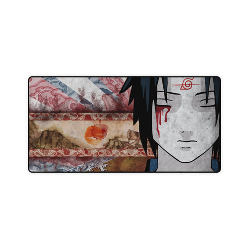 Uchiha Sasuke Mouse Pad (Desk Mat)