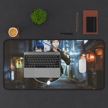 Charger l&#39;image dans la galerie, Food Wars: Shokugeki No Soma Mouse Pad (Desk Mat) With Laptop
