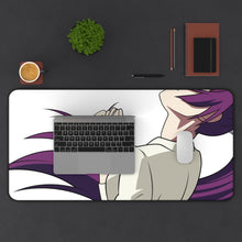 Load image into Gallery viewer, Monogatari (Series) Mouse Pad (Desk Mat) With Laptop

