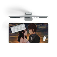 Load image into Gallery viewer, Your Name. Mouse Pad (Desk Mat)
