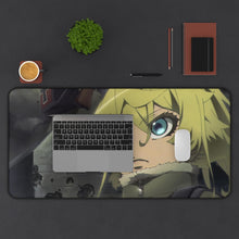 Load image into Gallery viewer, Youjo Senki Mouse Pad (Desk Mat) With Laptop
