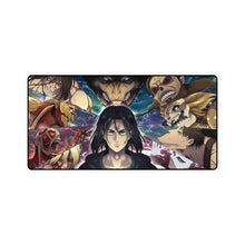 Load image into Gallery viewer, Anime Attack On Titan Mouse Pad (Desk Mat)
