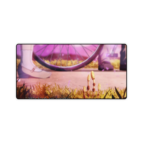 Hyouka - Little birds can remember. Mouse Pad (Desk Mat)