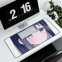 Load image into Gallery viewer, Anime Girl Mouse Pad (Desk Mat) With Laptop

