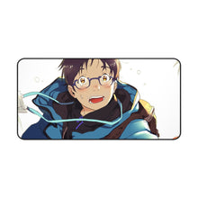 Load image into Gallery viewer, Yuri!!! On Ice Yuuri Katsuki Mouse Pad (Desk Mat)
