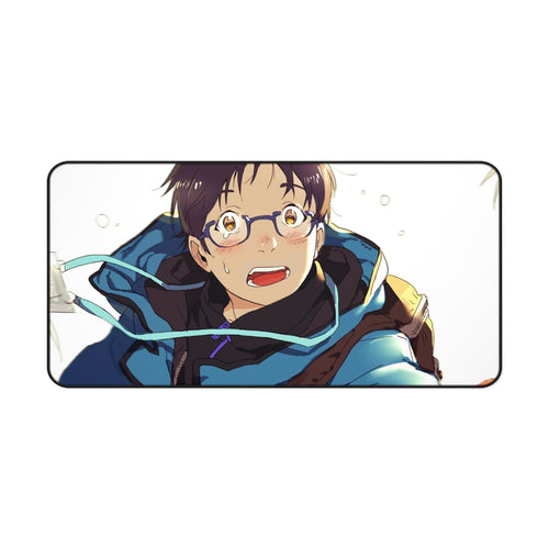 Yuri!!! On Ice Yuuri Katsuki Mouse Pad (Desk Mat)