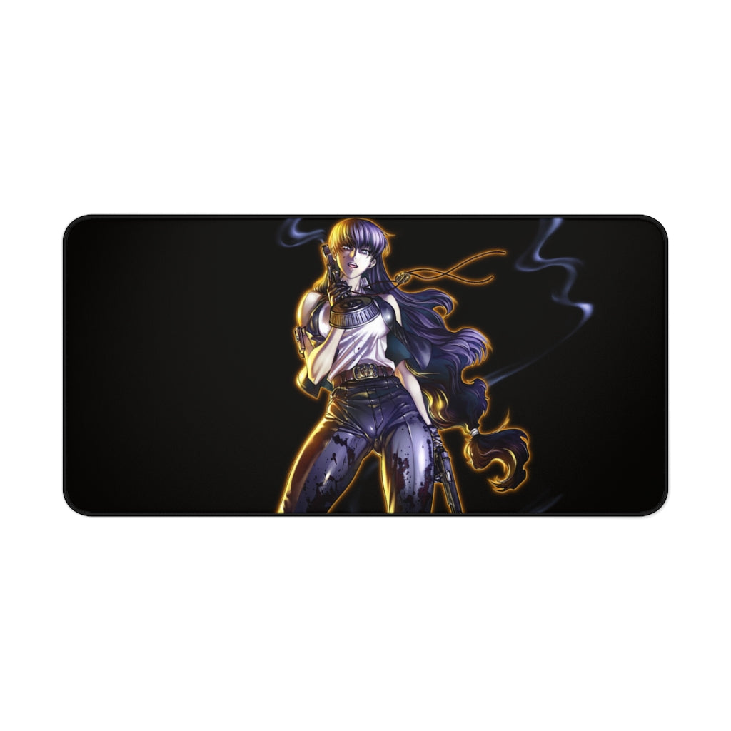 Black Lagoon Roberta Mouse Pad (Desk Mat)