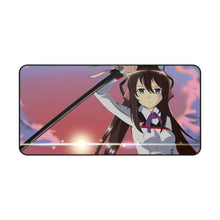 Load image into Gallery viewer, Infinite Stratos Houki Shinonono Mouse Pad (Desk Mat)
