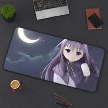 Load image into Gallery viewer, Puella Magi Madoka Magica Mouse Pad (Desk Mat) On Desk
