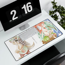 Load image into Gallery viewer, Anime Made In Abyss Mouse Pad (Desk Mat) With Laptop
