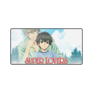 Super Lovers Mouse Pad (Desk Mat)
