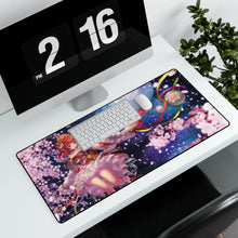 Load image into Gallery viewer, Anime Girl Mouse Pad (Desk Mat) With Laptop
