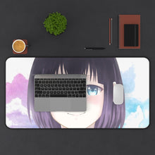 Load image into Gallery viewer, Kuzu No Honkai Hanabi Yasuraoka Mouse Pad (Desk Mat) With Laptop
