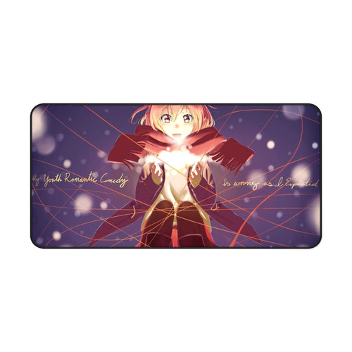My Teen Romantic Comedy SNAFU Yui Yuigahama Mouse Pad (Desk Mat)