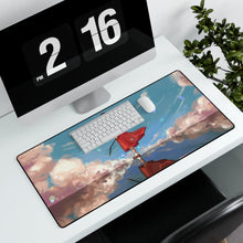 Load image into Gallery viewer, InuYasha Mouse Pad (Desk Mat) With Laptop
