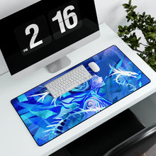 Load image into Gallery viewer, Anime Girl Mouse Pad (Desk Mat) With Laptop
