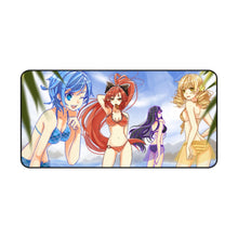 Load image into Gallery viewer, Puella Magi Madoka Magica Homura Akemi, Sayaka Miki, Mami Tomoe Mouse Pad (Desk Mat)

