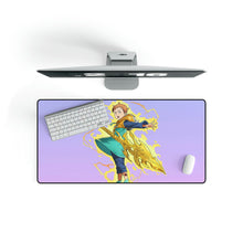 Load image into Gallery viewer, King, Sacred Treasure, Spirit Spear Chastiefol, Nanatsu no Taizai, Mouse Pad (Desk Mat)
