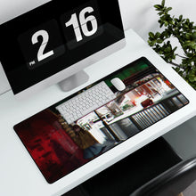 Load image into Gallery viewer, Anime Girl Mouse Pad (Desk Mat) With Laptop
