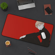 Load image into Gallery viewer, Toge Inumaki Mouse Pad (Desk Mat) With Laptop
