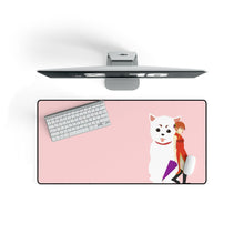Load image into Gallery viewer, Gintama Kagura Mouse Pad (Desk Mat) On Desk

