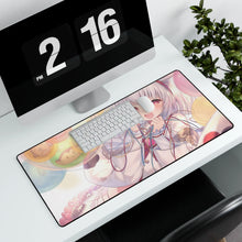 Load image into Gallery viewer, Granblue Fantasy Granblue Fantasy, Vikala Mouse Pad (Desk Mat) With Laptop
