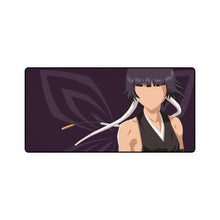 Load image into Gallery viewer, Soifon from Bleach Mouse Pad (Desk Mat)
