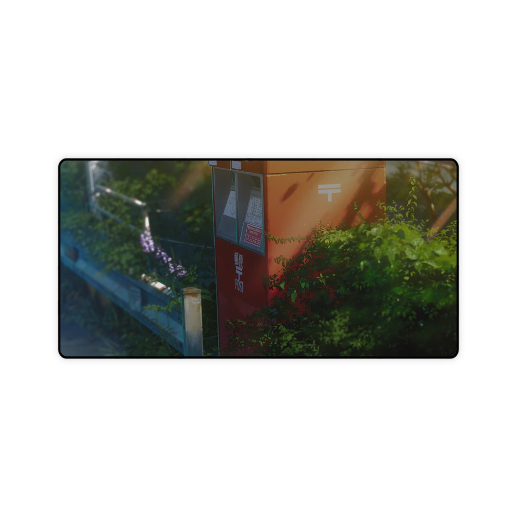 Your Name. Mouse Pad (Desk Mat)