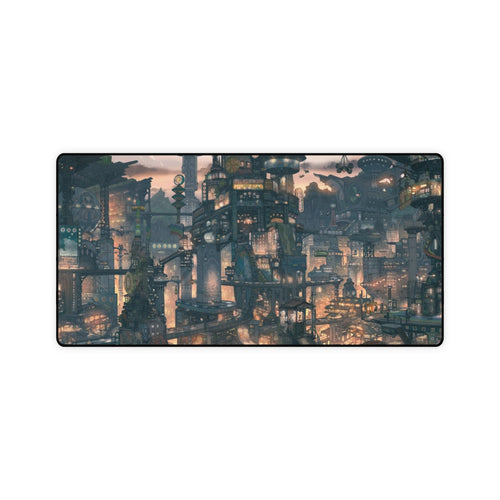 Anime City Mouse Pad (Desk Mat)