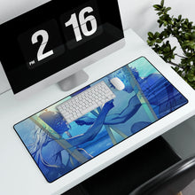 Load image into Gallery viewer, Blue Period Mouse Pad (Desk Mat) With Laptop
