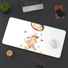 Load image into Gallery viewer, Monogatari (Series) Mouse Pad (Desk Mat) On Desk
