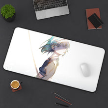Load image into Gallery viewer, Houseki No Kuni Mouse Pad (Desk Mat) On Desk
