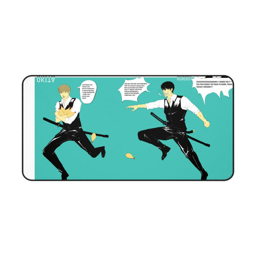 Gintama Mouse Pad (Desk Mat)