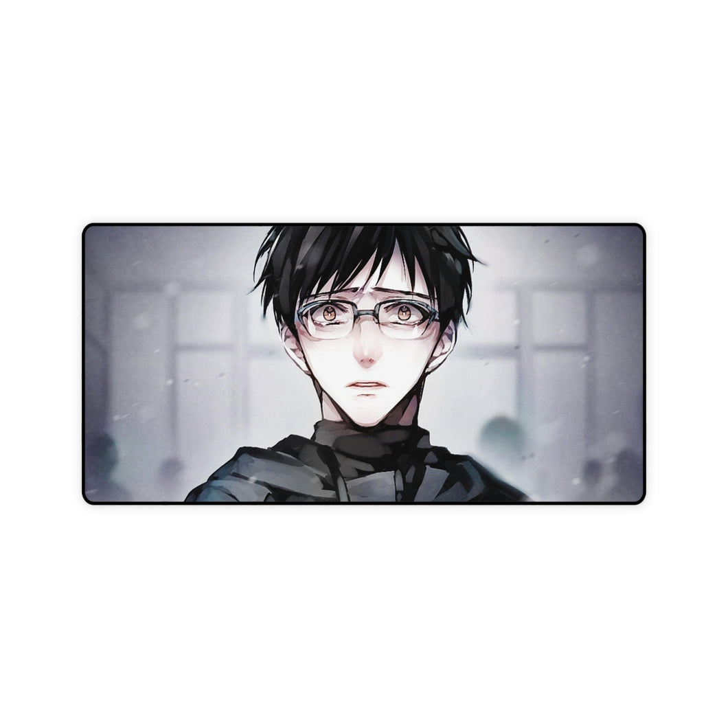 Yuri!!! on Ice Mouse Pad (Desk Mat)