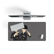 Load image into Gallery viewer, Mob Psycho 100 Shigeo Kageyama, Ritsu Kageyama Mouse Pad (Desk Mat) On Desk
