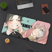 Load image into Gallery viewer, Spy X Family Mouse Pad (Desk Mat) On Desk
