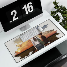 Load image into Gallery viewer, Anime Girl Mouse Pad (Desk Mat) With Laptop
