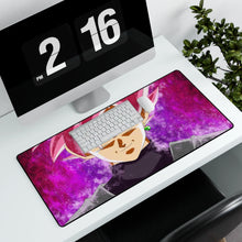 Load image into Gallery viewer, Super Saiyan Rose Mouse Pad (Desk Mat) With Laptop
