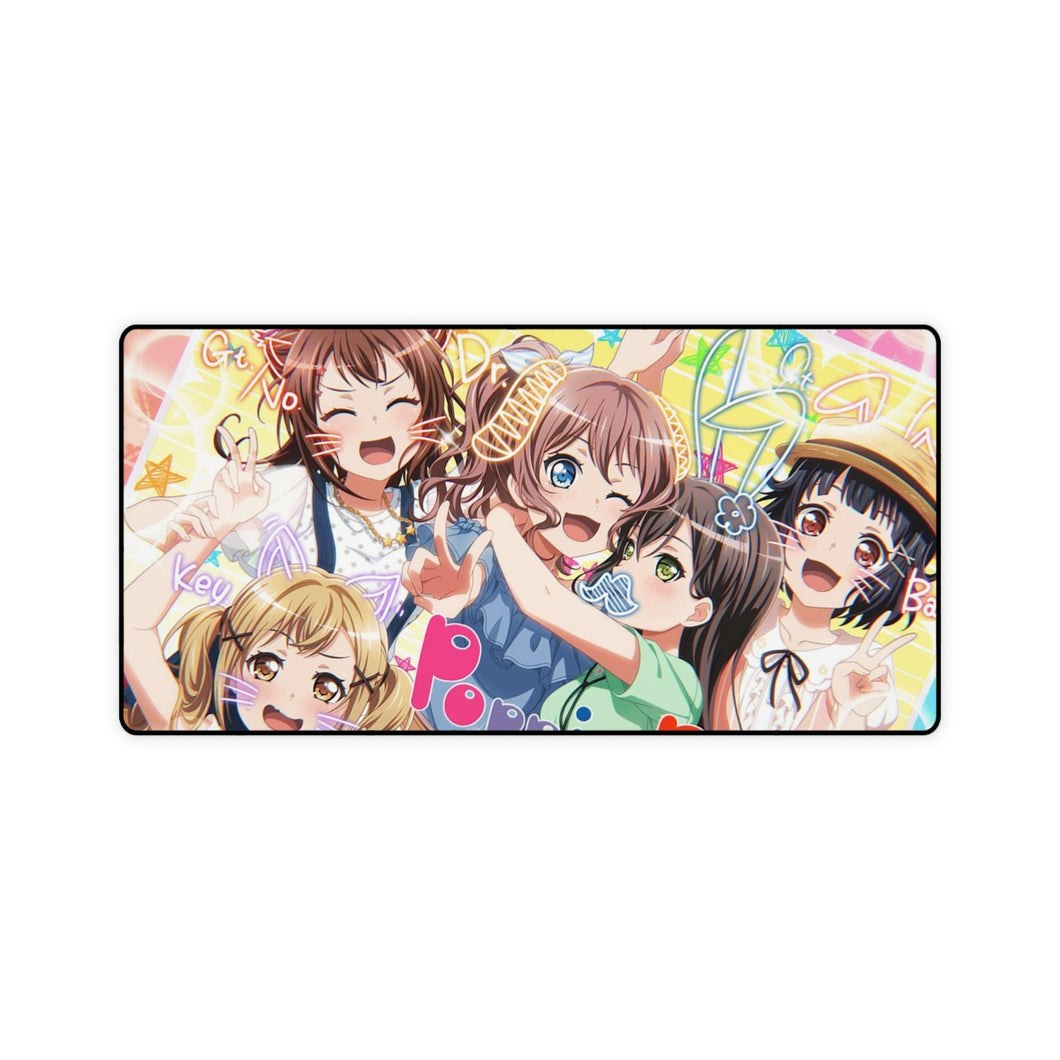 Poppin'Party Mouse Pad (Desk Mat)